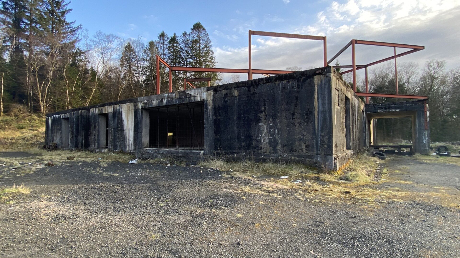 Former anti-aircraft operations room set to go under the hammer