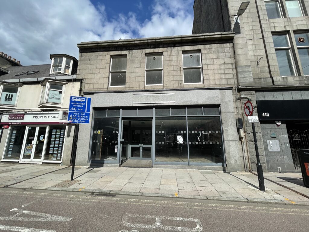 446-450 Union Street, Aberdeen, Aberdeenshire