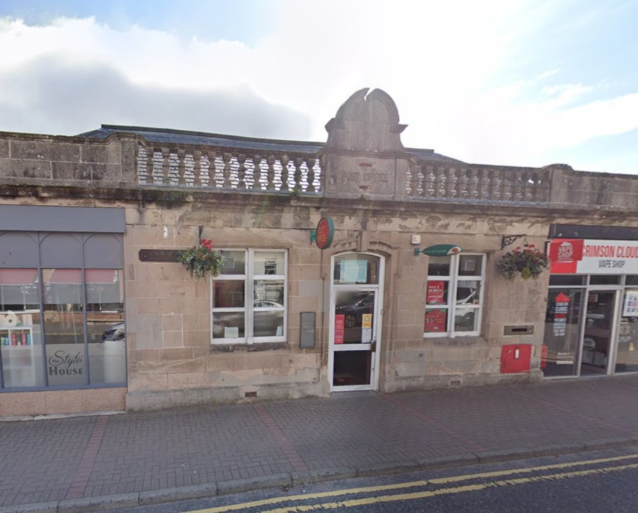 Former Post Office, 2 Cawdor Street, Nairn, Highland