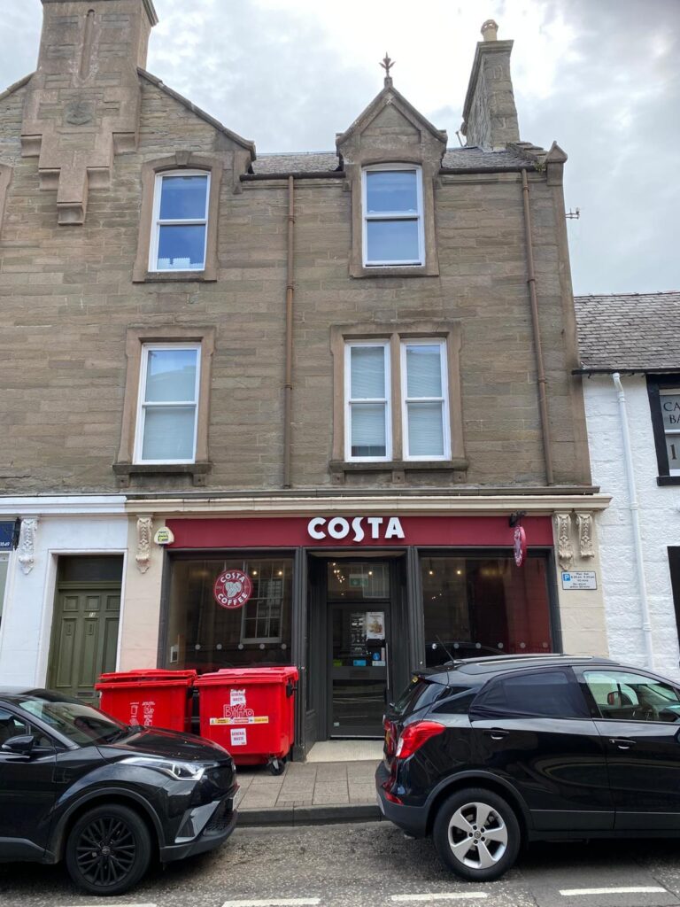 16 Castle Street, Forfar, Angus