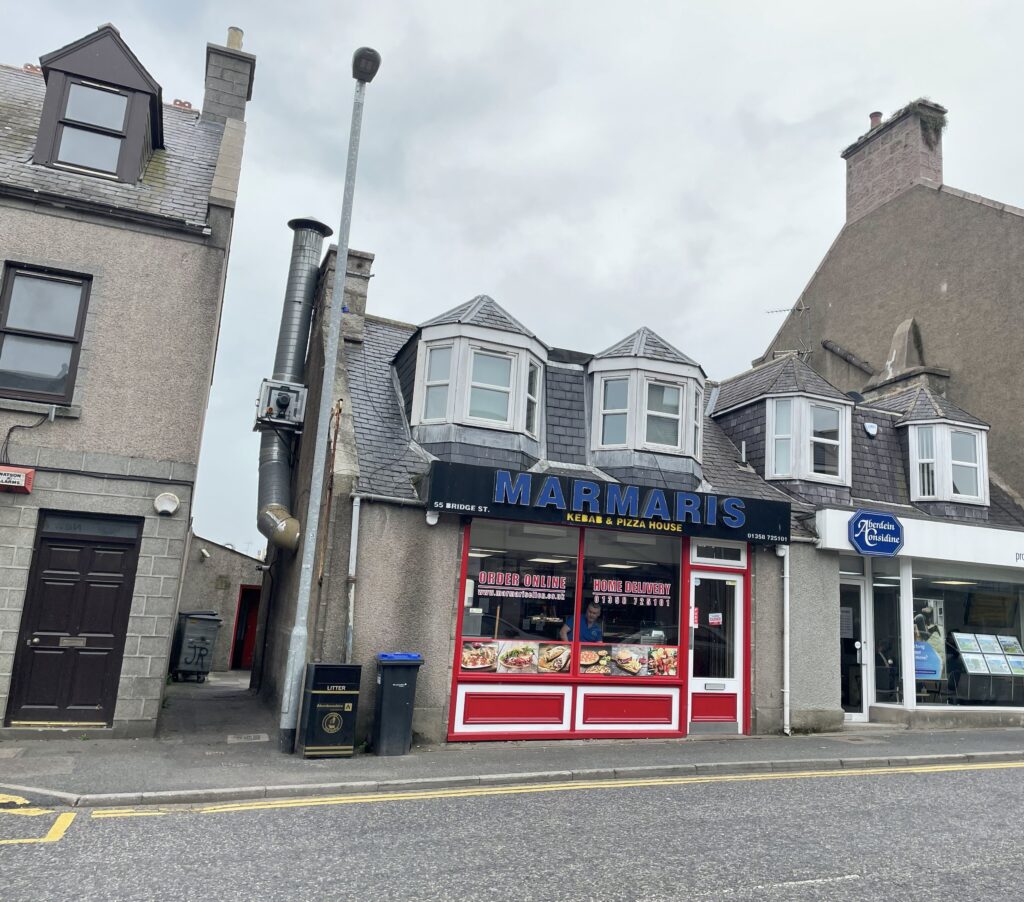 55 & 55A Bridge Street, Ellon, Aberdeenshire