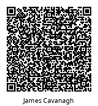 contact information in QR code