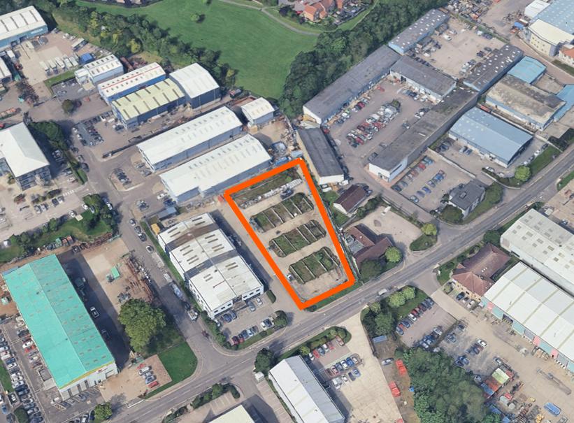 Yard, Joseph House, Denmore Road, Bridge Of Don, Aberdeen, Aberdeenshire