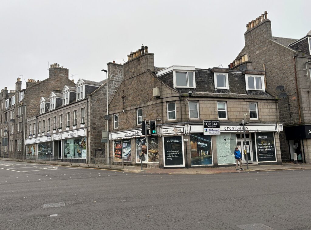 6-14 & 40 Great Western Road , And 110-114 Holburn Street, Aberdeen, Aberdeenshire