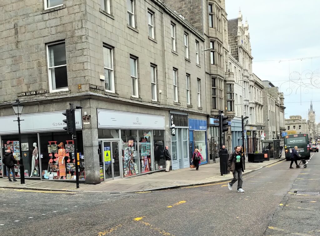 170-172 Union Street, Aberdeen, Aberdeenshire