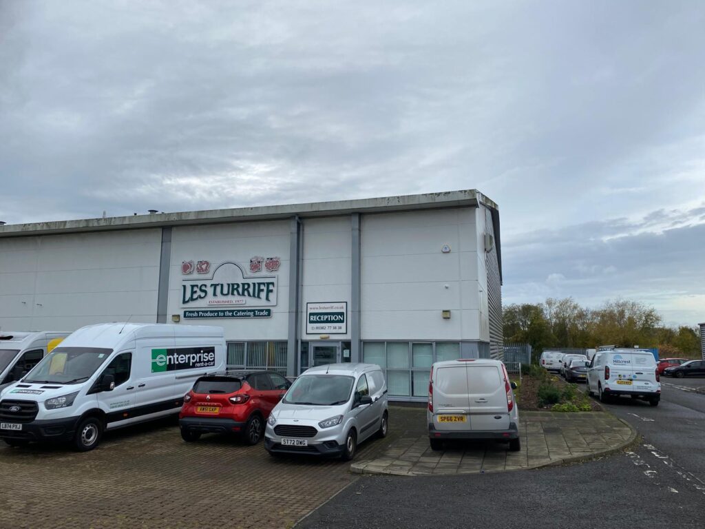 Unit 9 Tom Johnston Road, West Pitkerro Industrial Estate, Dundee