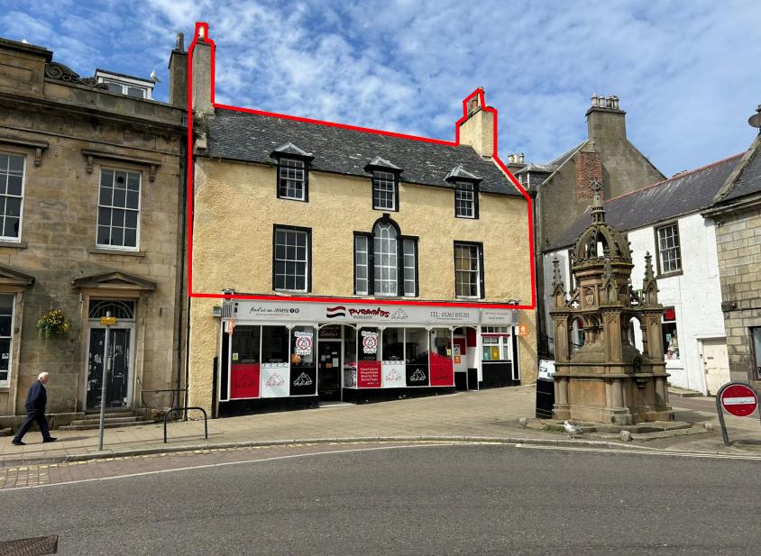 The Tolbooth, Strait Path, Banff, Aberdeenshire