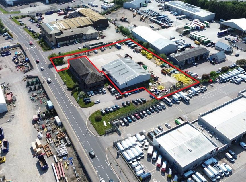 Warehouse And Yard, Crawpeel Road, Altens, Aberdeen