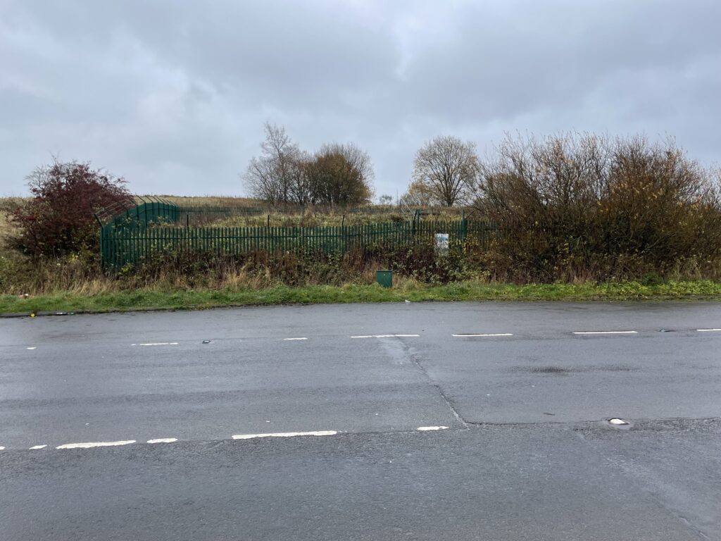 Cumnock Borland DSR, Dumfries Road, Cumnock, East Ayrshire