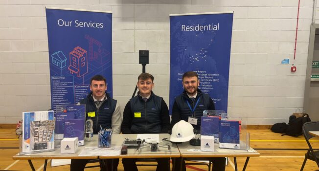 Shepherd and Hardies present attractions of surveying profession at St Mungo’s Academy Careers Fair in Glasgow’s east end