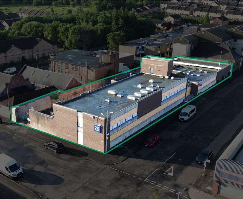 Shepherd Chartered Surveyors and BNP Paribas Real Estate have been instructed by Police Scotland to market the former Saracen police station in Glasgow for sale as a development opportunity.