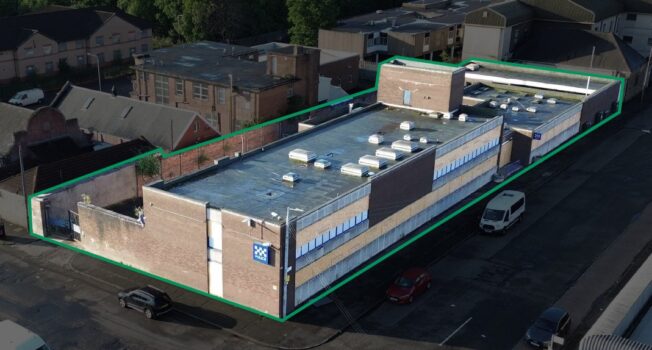 Former Saracen police station in Glasgow for sale as development opportunity