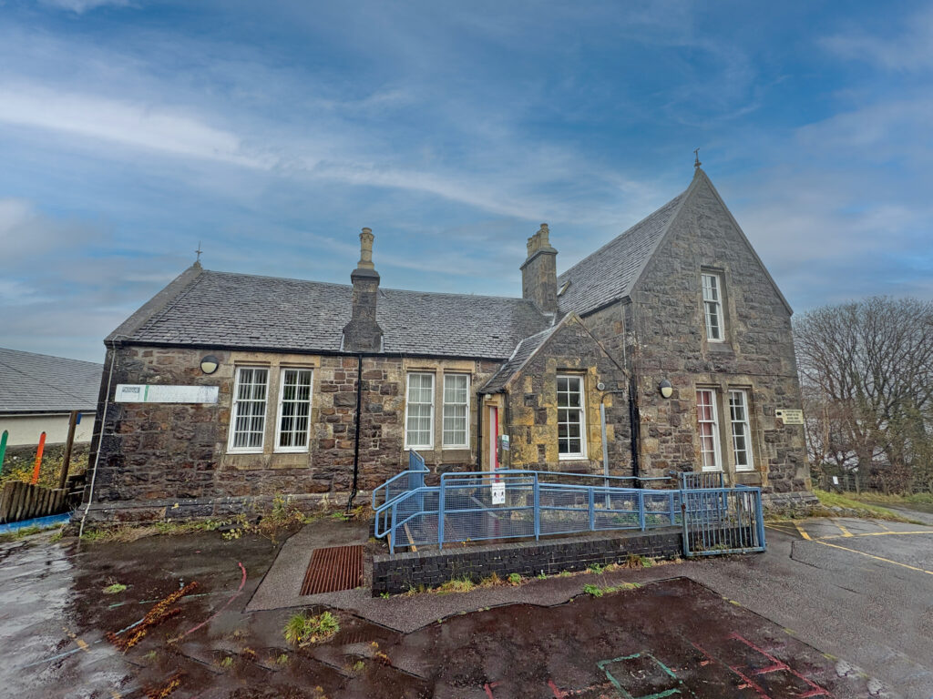 Achaleven Primary School, Connel, Oban, Argyll And Bute