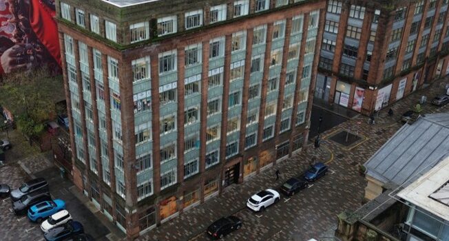 Modern open plan office suite in the heart of Glasgow city centre for lease