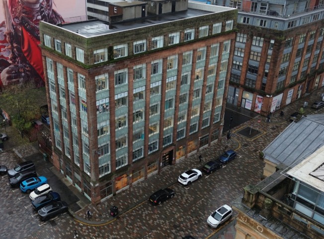 Shepherd Chartered Surveyors is bringing to market a modern open plan office suite in the heart of Glasgow city centre for lease.