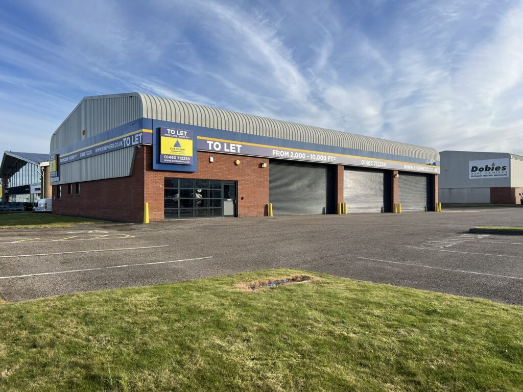 Shepherd Chartered Surveyors is bringing to market the former ATS Euromaster garage in Inverness for lease.