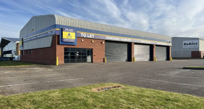 Shepherd brings to market former ATS Euromaster garage in Inverness for lease