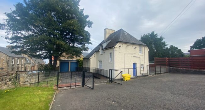 Shepherd and BNP Paribas Real Estate to market former police station in Prestonpans for sale