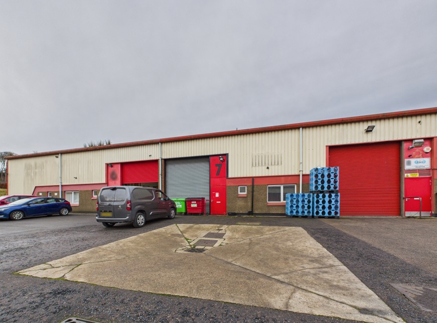 Unit 7, Logman Centre, Greenbank Crescent, East Tullos, Aberdeen