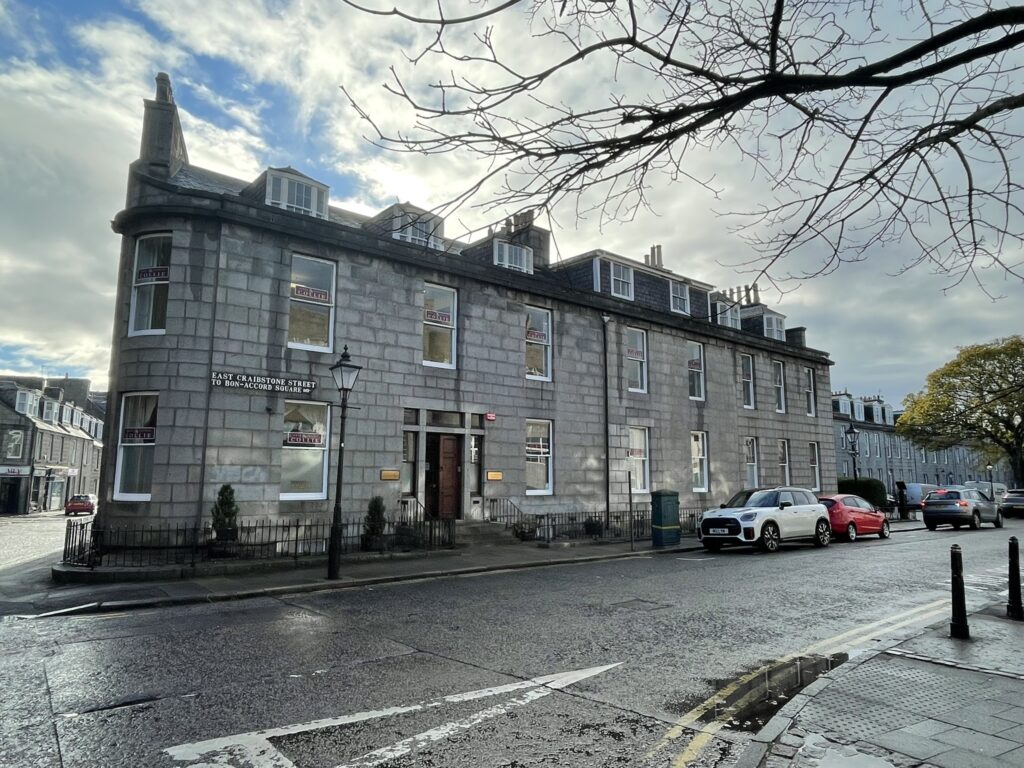 1-7 East Craibstone Street And 30 & 36 Bon Accord Street, Aberdeen, Aberdeenshire