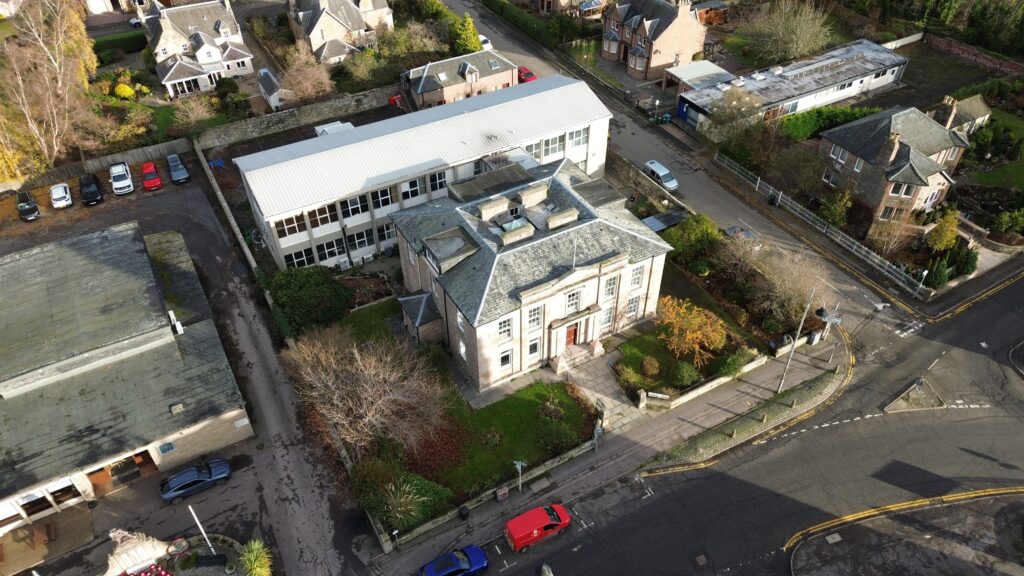 Former Highland Theological College, High Street, Dingwall, Highland