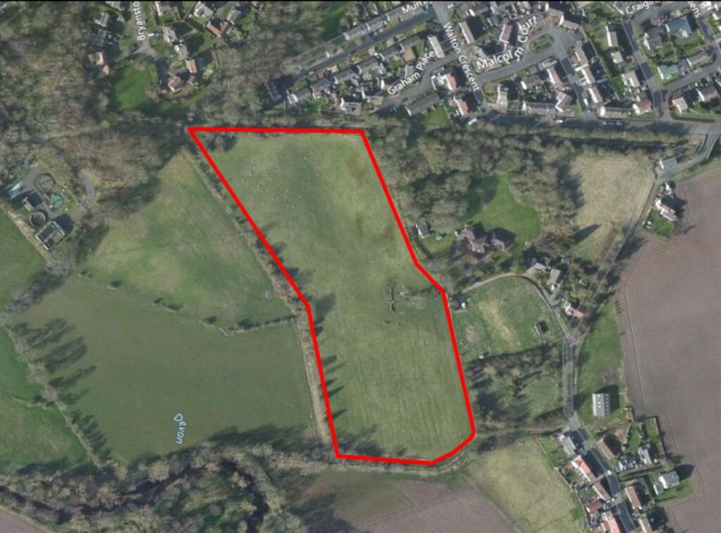 Lower Mains, Dollar, Clackmannanshire