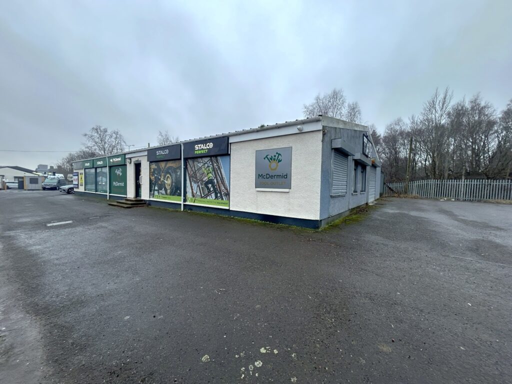 Showroom / Trade Counter, St. Marys Industrial Estate, Dumfries, Dumfries And Galloway