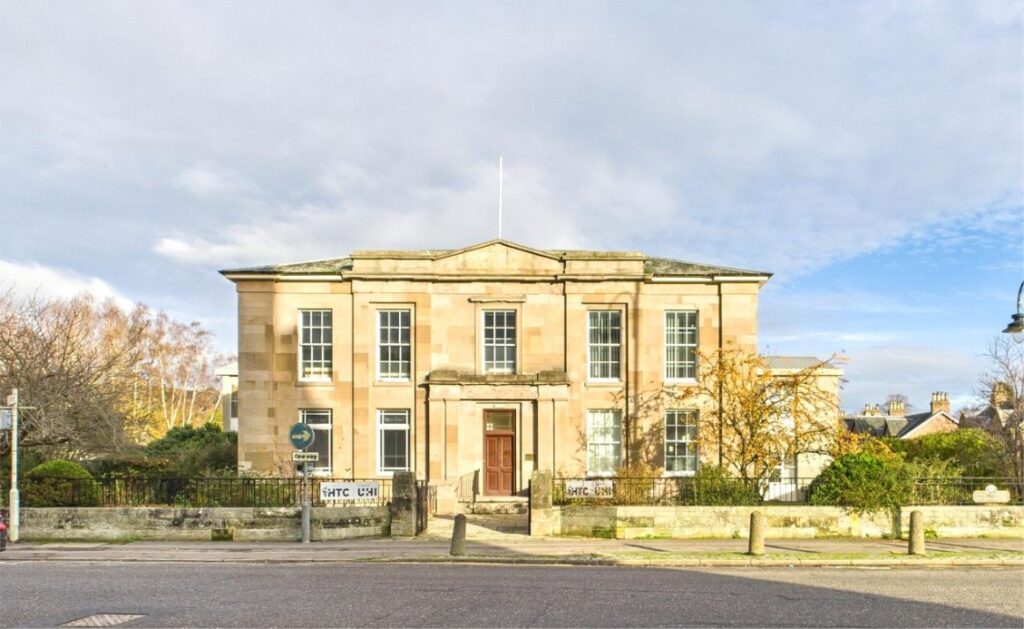 Shepherd Chartered Surveyors is bringing to market the former Highland Theological College in the heart of Dingwall’s town centre for sale as a redevelopment opportunity.