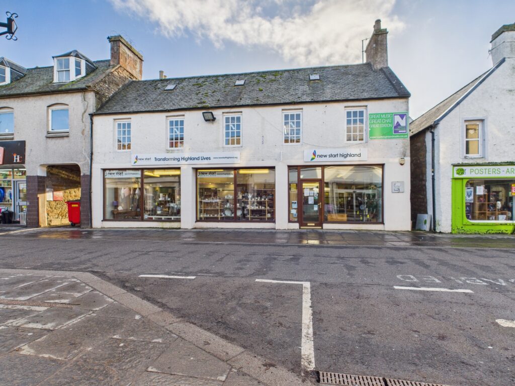 25-27 High Street, Dingwall, Highland