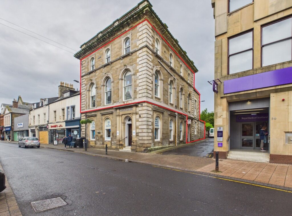 34A Sandgate, Ayr, South Ayrshire