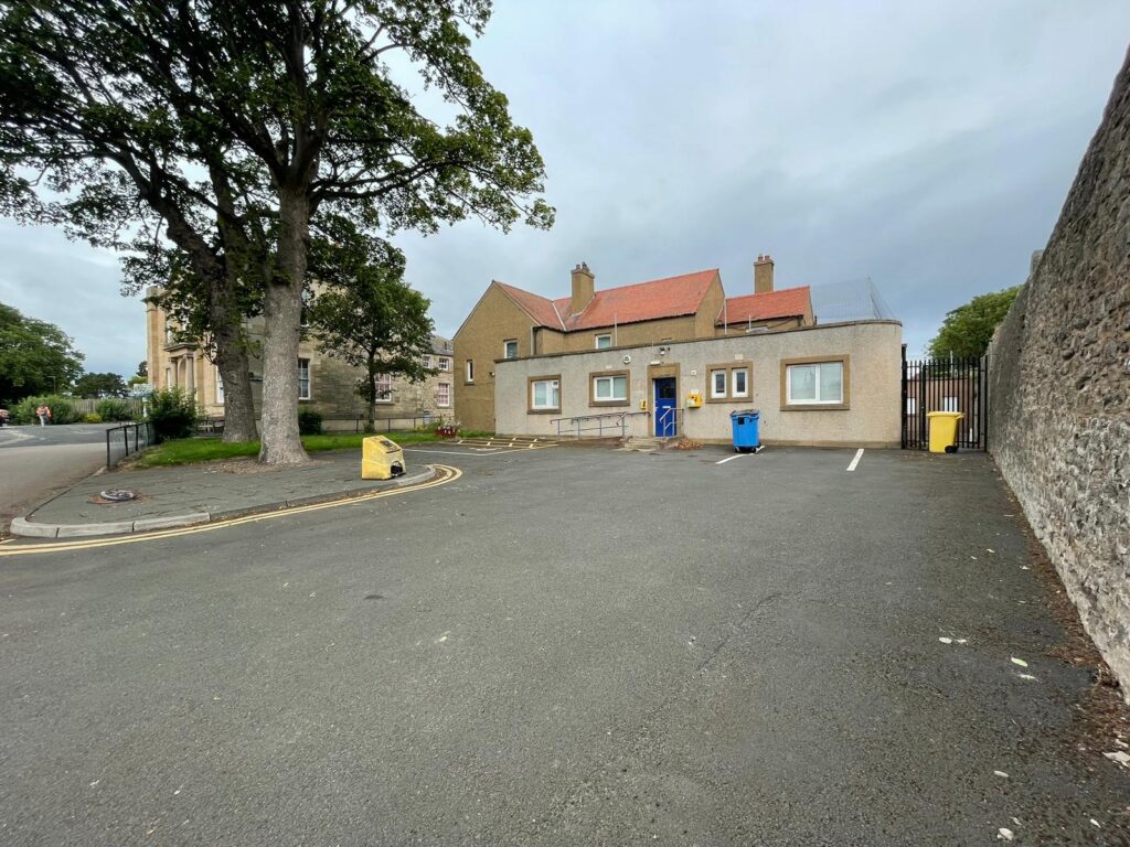 Joint agents Shepherd Chartered Surveyors and BNP Paribas Real Estate have been instructed by Police Scotland to market former Dunbar police station for sale as a development opportunity.