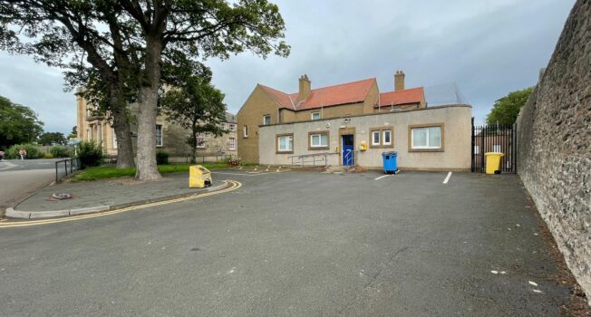 Police Scotland instructs joint agents Shepherd and BNP Paribas Real Estate to market former Dunbar police station for sale as development opportunity