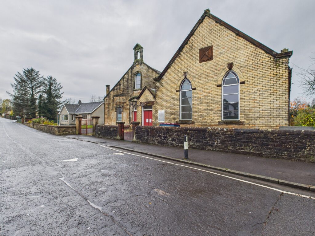 Former Church Hall, 2 Crosshouse Road, Kilmaurs, Kilmarnock, East Ayrshire