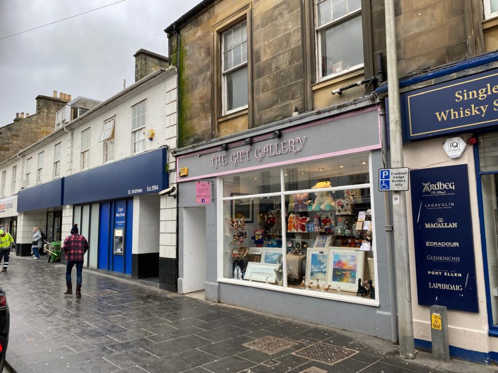142 Market Street, St. Andrews, Fife, KY16 9PD