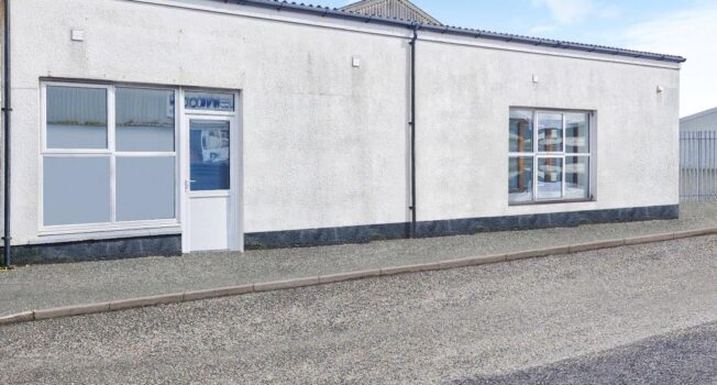Former acoustic/sound studio in Stornoway, Isle of Lewis set to go under the hammer