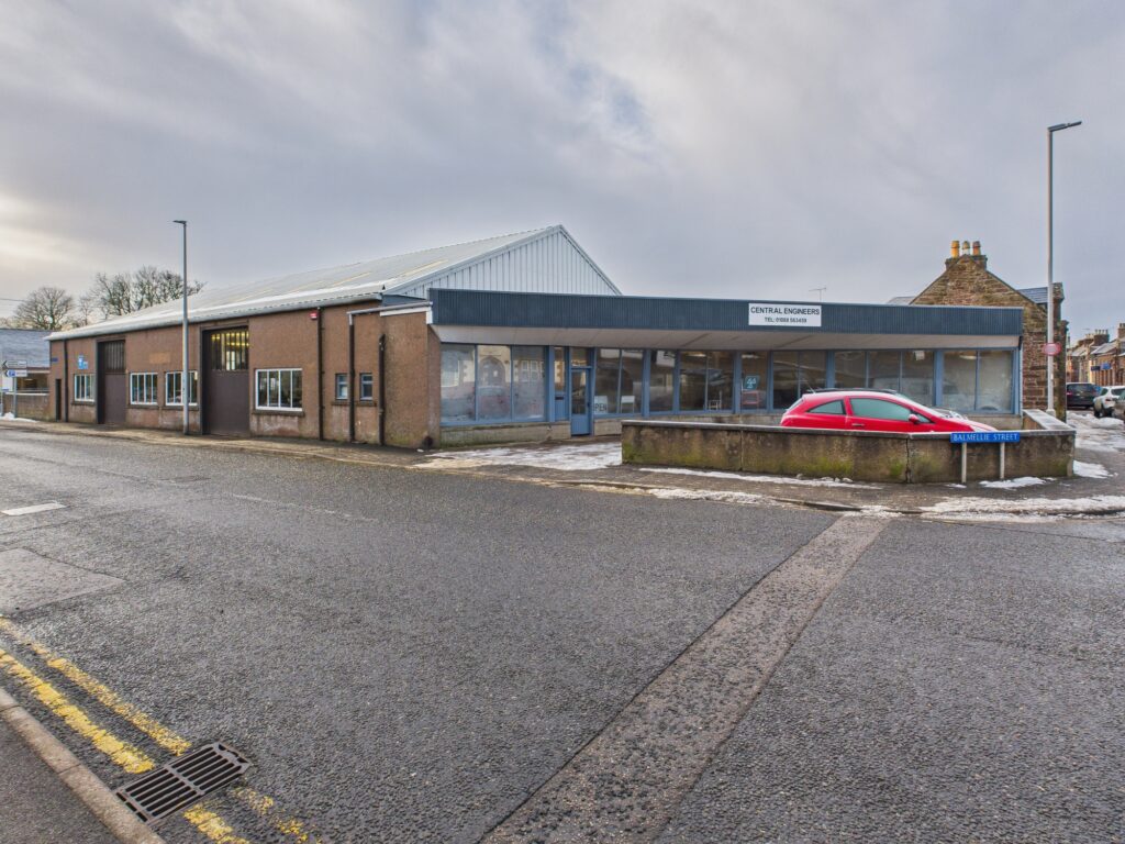 Workshop, Crown Street, Turriff, Aberdeenshire