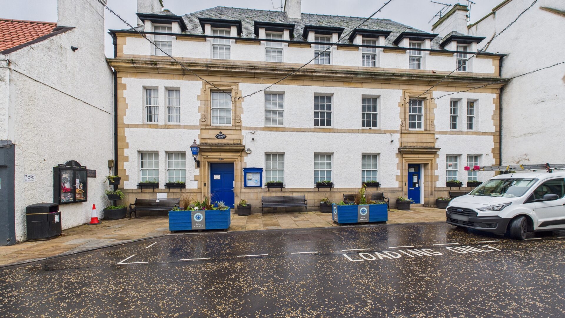 Police Scotland instructs joint agents Shepherd and BNP to market former police station in North Berwick for sale as development opportunity