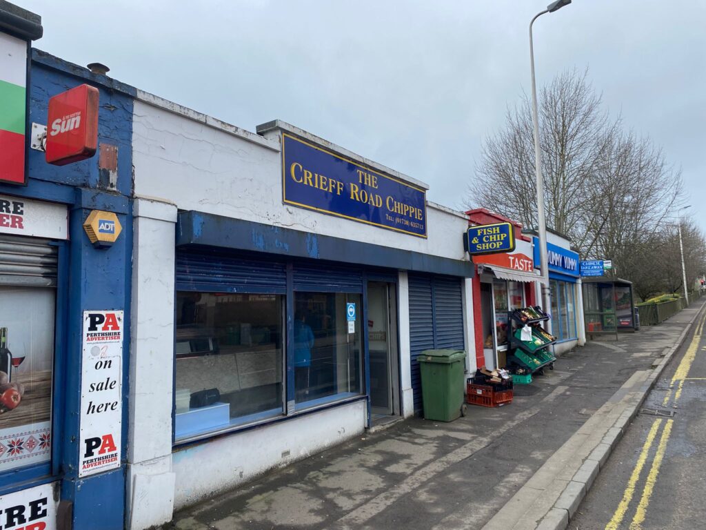 The Crieff Road Chippie, 22-24 Crieff Road, Perth, Perth And Kinross
