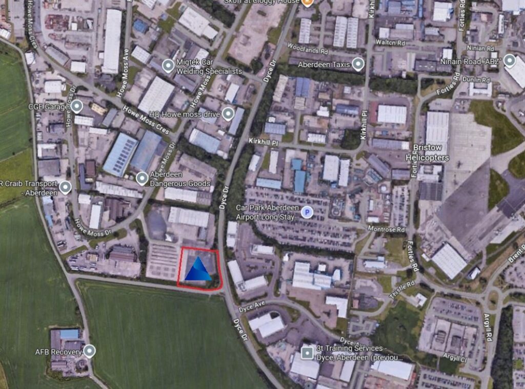 Secure Yard, 1-3 Howe Moss Drive, Dyce, Aberdeen, Aberdeenshire
