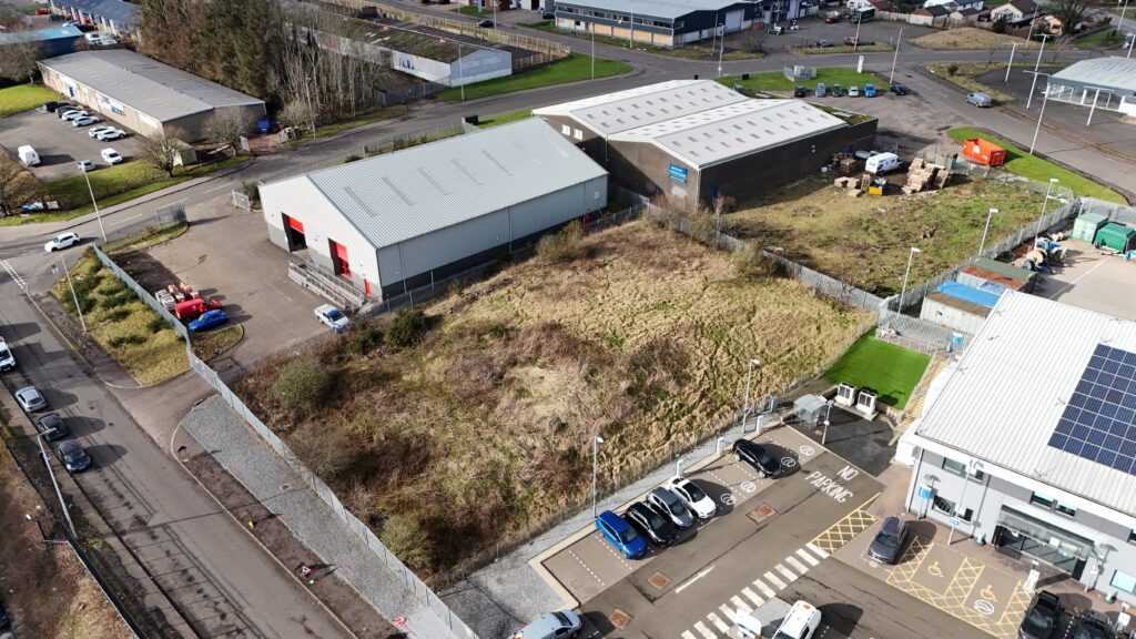 Development Land, Baird Avenue, Dryburgh Industrial Estate, Dundee