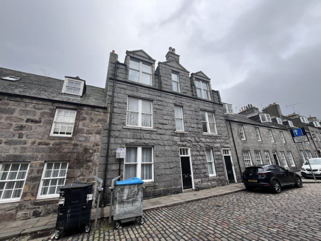34A, 34B & 36 College Bounds, Aberdeen, Aberdeenshire