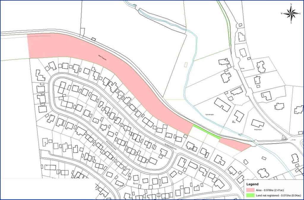 Land At Hilton Wood, Crossford, Dunfermline, Fife
