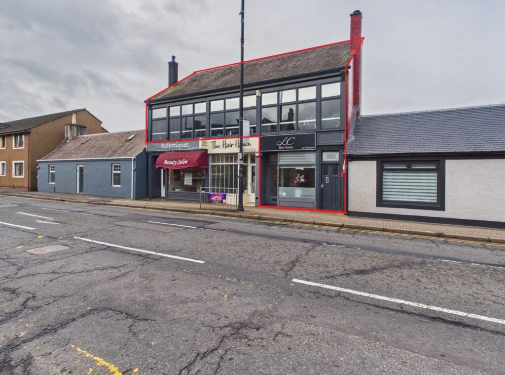 184 & 186 Main Street, Prestwick, South Ayrshire