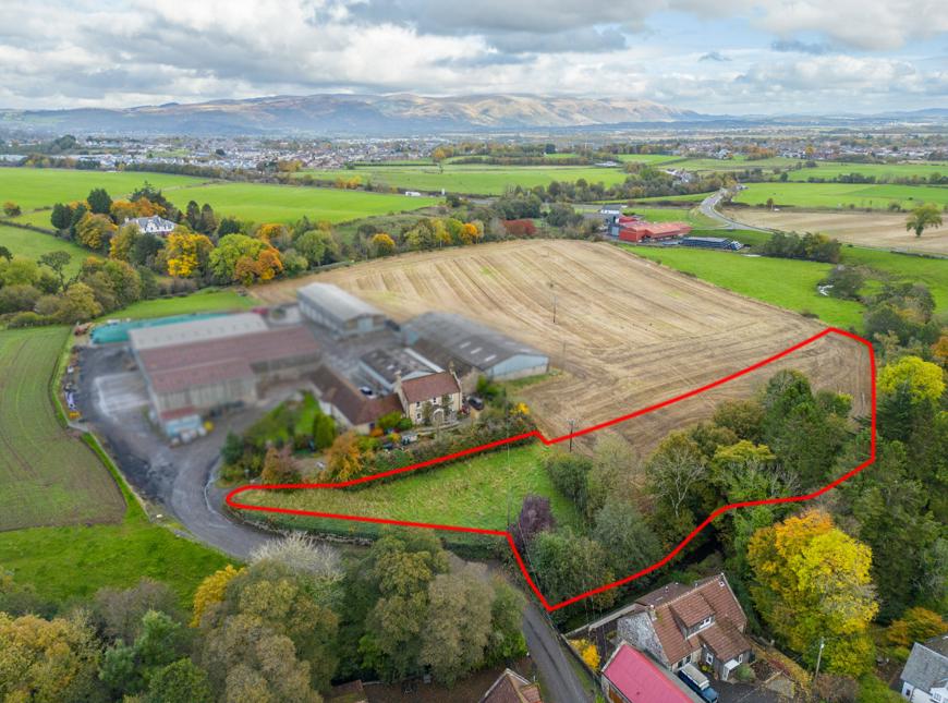 Plot North Of The Old Mill, Cultenhove Farm, Sauchieburn, Stirling