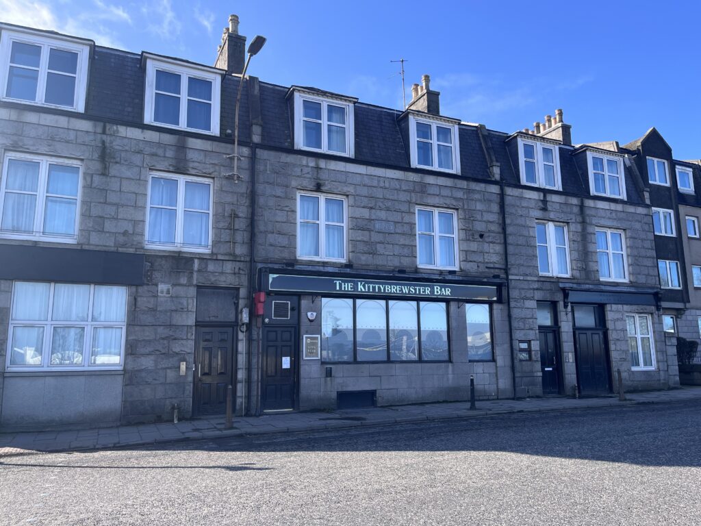 The Kittybrewster Bar, 69-71 Powis Terrace, Aberdeen, Aberdeenshire