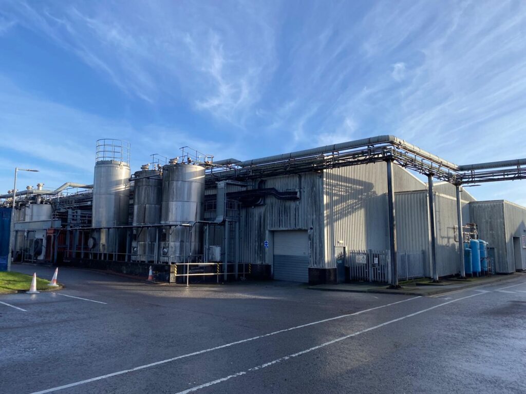 Shepherd Chartered Surveyors has launched to the market a substantial industrial complex within the busy Banbeath Industrial Estate in Leven, available to lease.