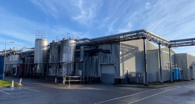 Shepherd brings substantial industrial complex in Leven to market for lease