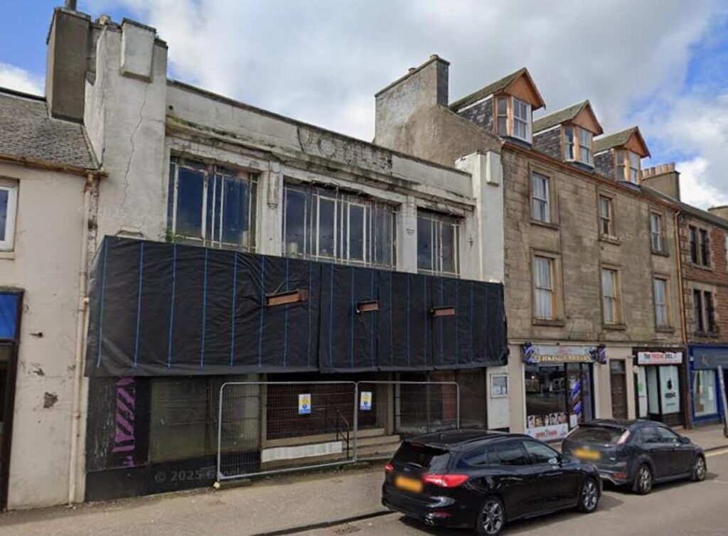 The Regal Building ,Bannatyne Street, Lanark, ML11 7JS