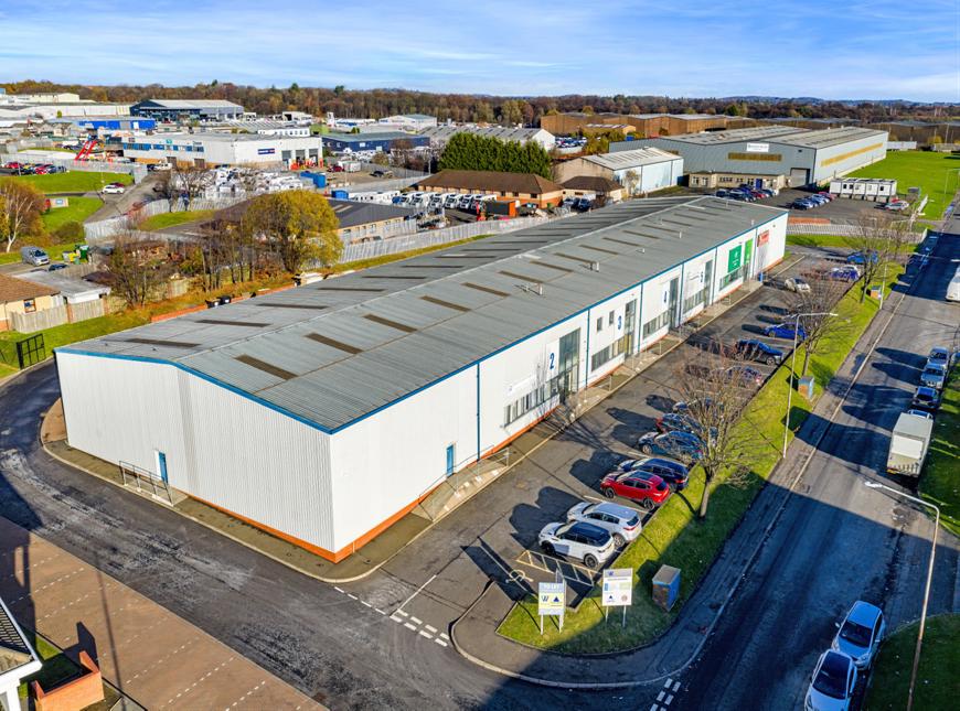 Unit 4, 1B Westerton Road, East Mains Industrial Estate, Broxburn, West Lothian