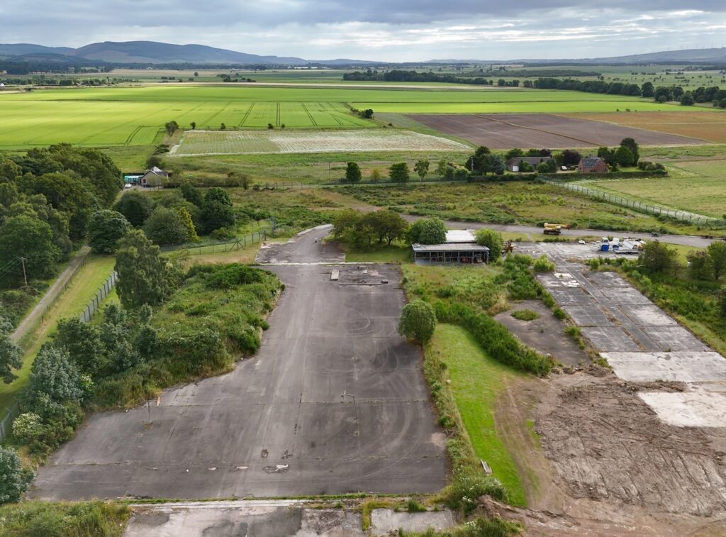 The Old School, Perry Road, Edzell, Brechin, Aberdeenshire